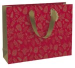 Pomme d'amour, sac large 26,5x14x33 cm - Rouge