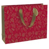 Pomme d'amour, sac large 26,5x14x33 cm - Rouge