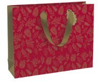 Sac cadeau de Noël 'Pomme d'amour', grand