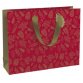 Pomme d'amour, sac large 26,5x14x33 cm - Rouge