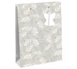 Naturel, sac large 26,5x14x33 cm - Gris