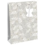 Naturel, sac large 26,5x14x33 cm - Gris