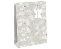 Naturel, sac large 26,5x14x33 cm - Gris