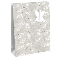 Naturel, sac large 26,5x14x33 cm - Gris