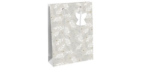 Sac cadeau de Noël 'Naturel', moyen