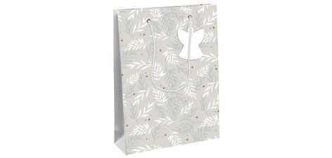 Naturel, sac large 26,5x14x33 cm - Gris