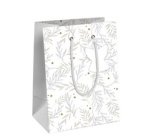 Naturel, sac moyen 21,5x10,2x25,3 cm - Blanc