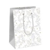 Naturel, sac moyen 21,5x10,2x25,3 cm - Blanc