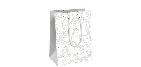 Naturel, sac moyen 21,5x10,2x25,3 cm - Blanc
