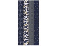 Exc.80g, Nuit étoilée 2x0,70m prés. 30rl - Assortiment