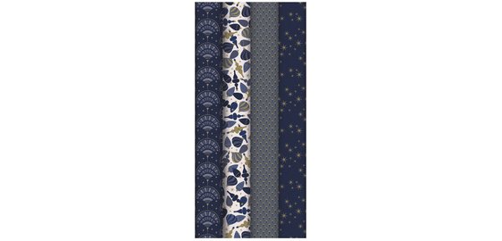Exc.80g, Nuit étoilée 2x0,70m prés. 30rl - Assortiment