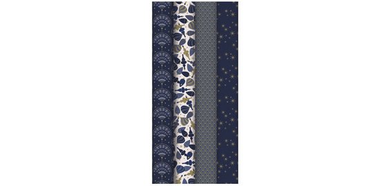 Exc.80g, Nuit étoilée 2x0,70m prés. 30rl - Assortiment