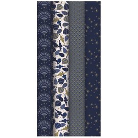 Exc.80g, Nuit étoilée 2x0,70m prés. 30rl - Assortiment