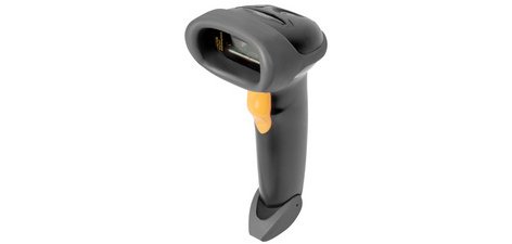Lecteur de code barre manuel 2D, 200 scans/minute