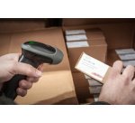 Lecteur de code barre manuel 2D, 200 scans/minute