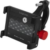 Support de smartphone pour vélo, fixe, noir/rouge