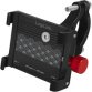 Support de smartphone pour vélo, fixe, noir/rouge