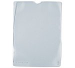 Pochette pour carte, PP, 1 poche, 95 x 135 mm, en pack