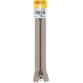 Fermeture à zip, métal, longueur: 140 mm