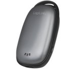 Powerbank & chauffe-mains, 4.000 mAh, gris