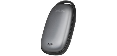 Powerbank & chauffe-mains, 4.000 mAh, gris