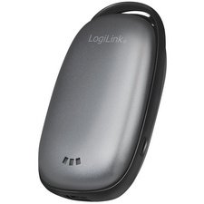 Powerbank & chauffe-mains, 4.000 mAh, gris