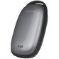Powerbank & chauffe-mains, 4.000 mAh, gris