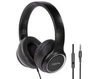 Casque stéréo High Quality, avec micro, noir