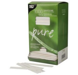 Wooden toothpick individually wrapped - Pack of 1000