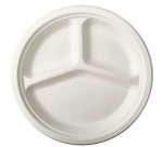 Assiette an canne à sucre 'pure', rond, 260 mm