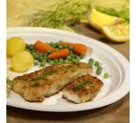 Assiette an canne à sucre 'pure', rond, 260 mm