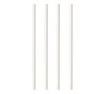 Paille en papier 'pure', 200 mm, blanc