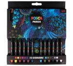 Crayons de couleur PENCIL KPE200, étui carton de 12