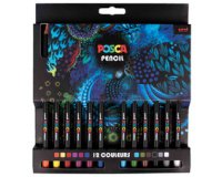 Crayons de couleur PENCIL KPE200, étui carton de 12