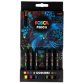 Crayons de couleur PENCIL KPE200, étui carton de 6