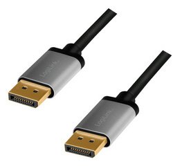 Câble DisplayPort 1.2, fiche mâle - mâle, 2,0 m