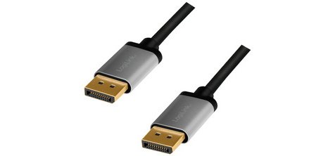 Câble DisplayPort 1.2, fiche mâle - mâle, 2,0 m
