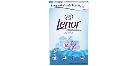 Trocknertücher "Aprilfrische"