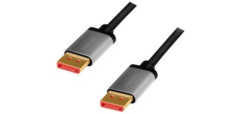Câble DisplayPort 1.4, fiche mâle - mâle, 1,0 m