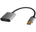 Câble adaptateur Displayport - HDMI, 0,15 m