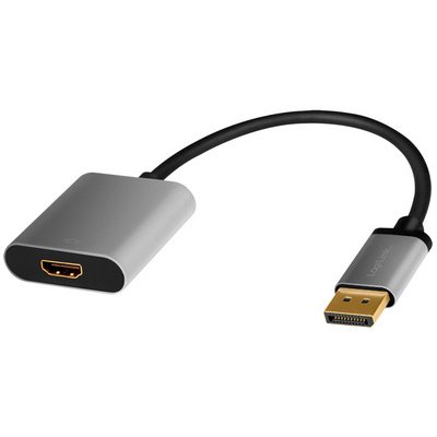 Câble adaptateur Displayport - HDMI, 0,15 m