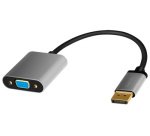 Câble adaptateur Displayport - VGA, 0,15 m