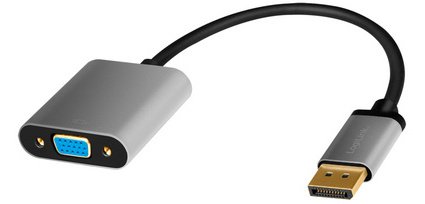 Câble adaptateur Displayport - VGA, 0,15 m