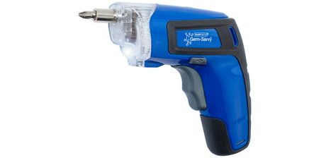 <strong>3.6V cordless screwdriver</strong>