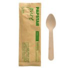 Cuillère à café en bois 'pure', longueur: 110 mm