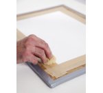 Kraft gommé rouleau Ø30mm 4cmx200m