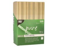 Paille en paille Longueur 23 cm - Lot de 150