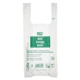 Sac en plastique, en film bio, transparent