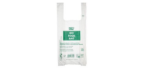 Sac en plastique, en film bio, transparent