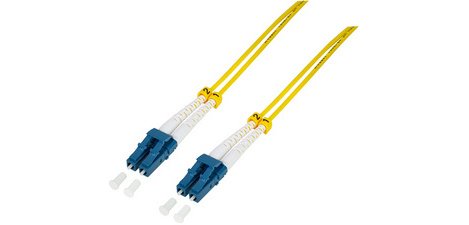 LogiLink Câble patch fibre optique, 2x Duplex LC, OS2, 2,0 m